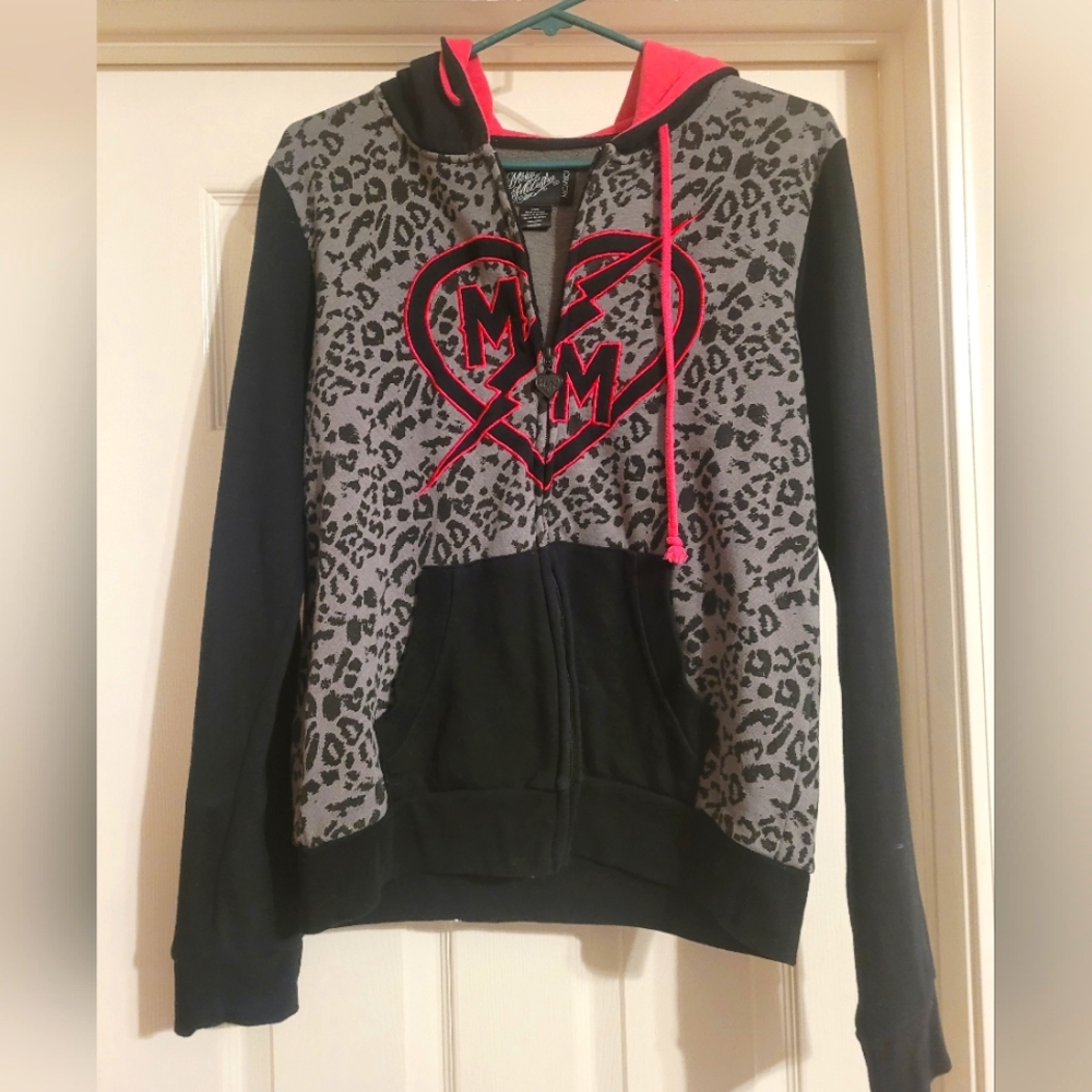 Metal Mulisha zip up hoodie